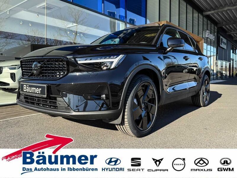 Schwarz Neu 2025 Volvo XC40 Ultra SUV | 49.980 € (Teuer) - Bild 1/4