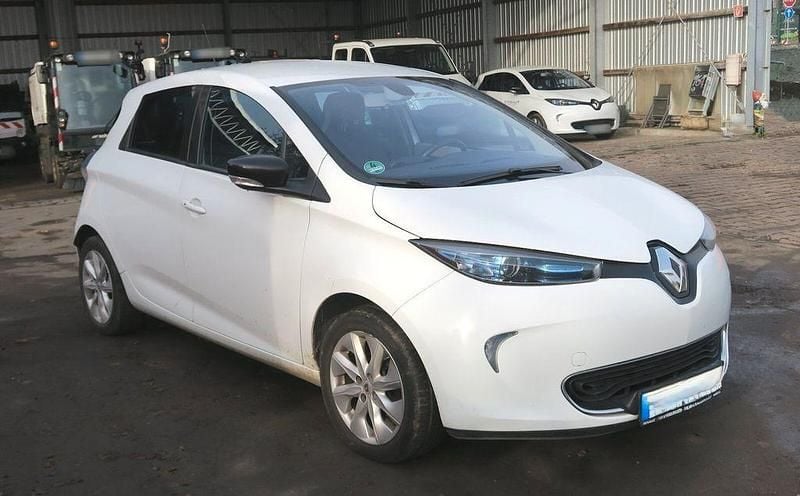 Gebraucht Renault Zoe Intens 42 kW (58 PS) 2014 Weiß Kleinwagen
