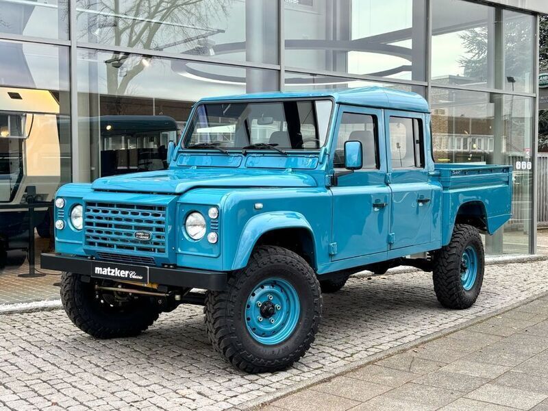 Gebraucht Land Rover Defender 113 PS (83 kW) 1997 Tuscan blue SUV