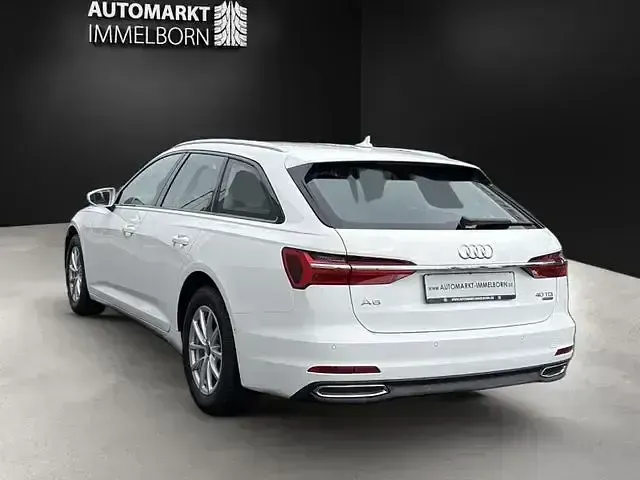 Gebraucht Audi A6 Business 204 PS (150 kW) 2022 Ibisweiss Kombi