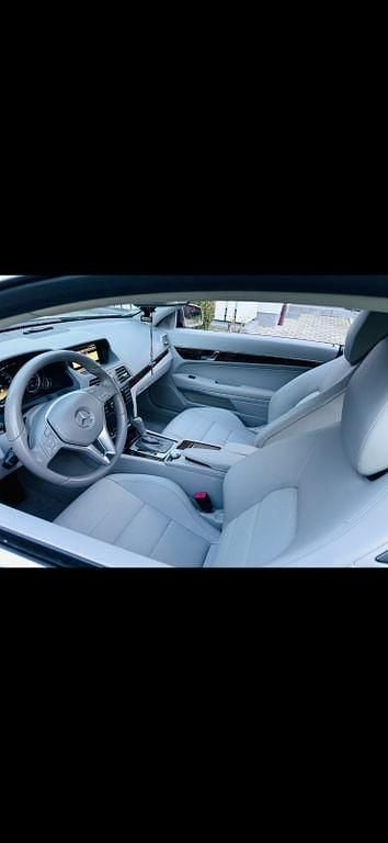 Second-hand Mercedes E350 Elegance 306 CP (225 kW) 2012 Bej Coupe