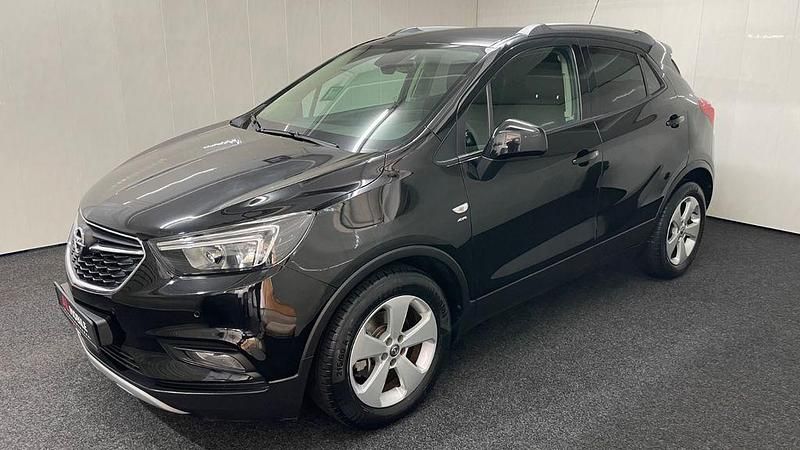 Onyx schwarz Gebraucht 2017 Opel Mokka X Active SUV | 13.300 € (Fairer Preis) - Bild 1/4