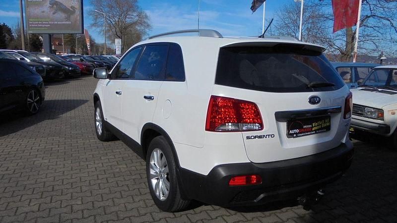 Gebraucht Kia Sorento 197 PS (144 kW) 2012 (swp) snow pearl white p (metallic) SUV
