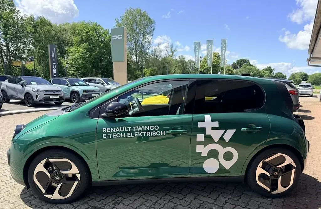 Neu Renault Twingo Urban 35 kW (48 PS) 2026 Grün Kleinwagen