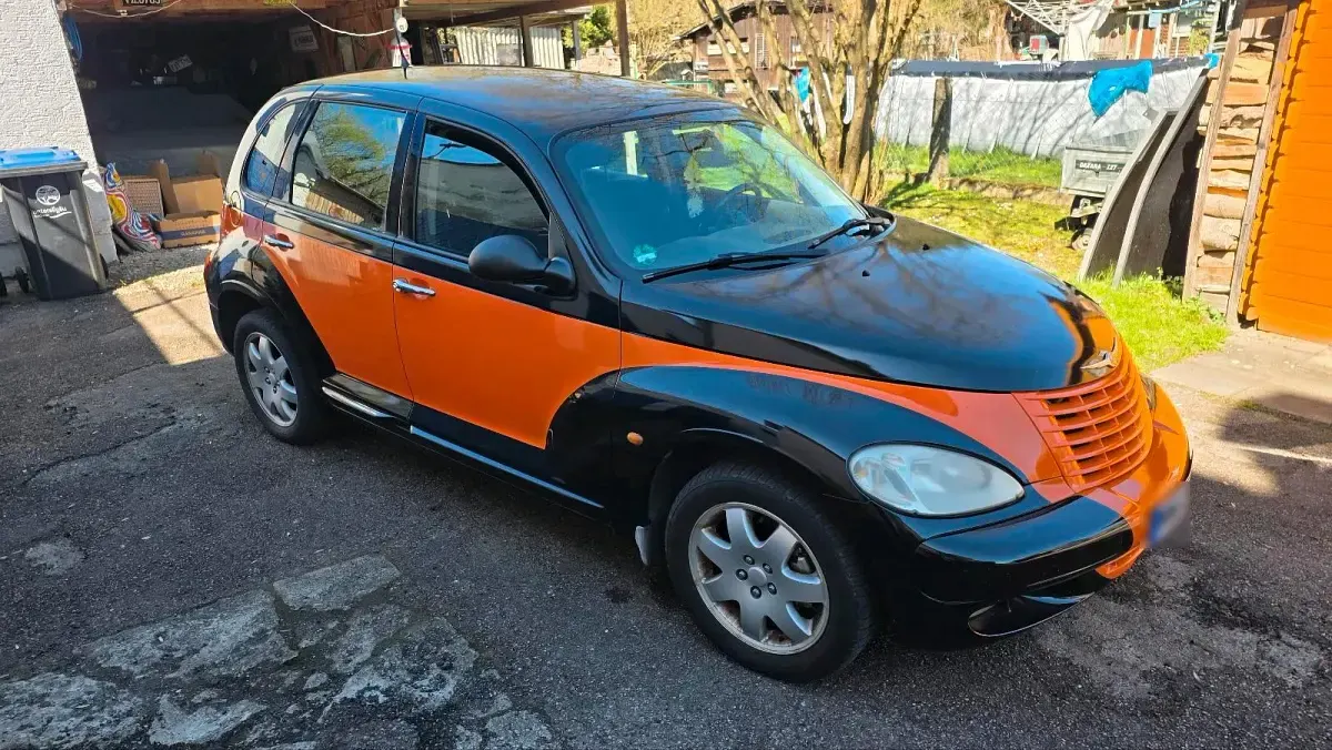 Gebraucht Chrysler PT Cruiser 143 PS (105 kW) 2005 Schwarz Kombi