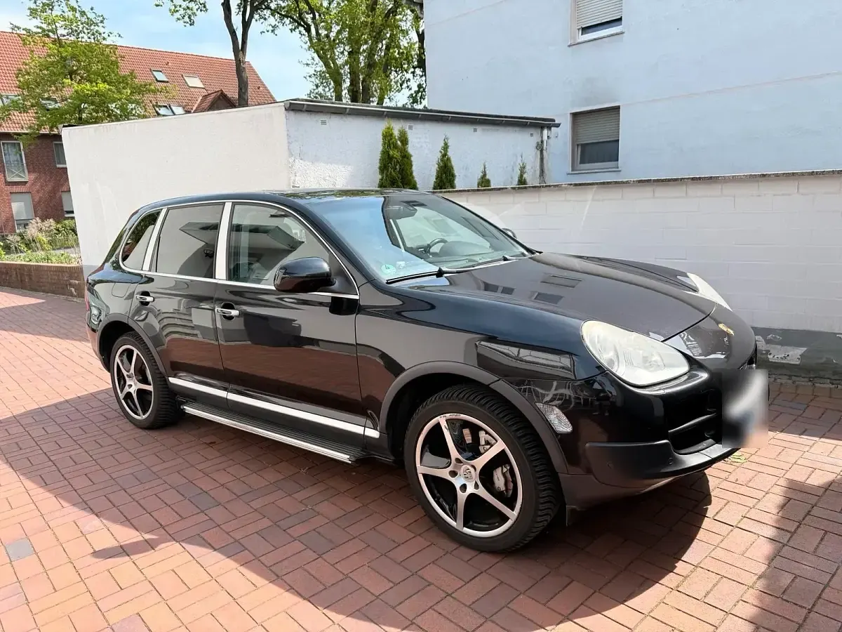 Usata Porsche Cayenne S 340 CV (250 kW) 2005 Nero SUV