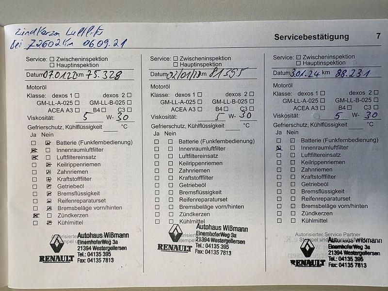 Gebraucht Opel Astra Dynamic 125 PS (91 kW) 2017 Weiß Kombi