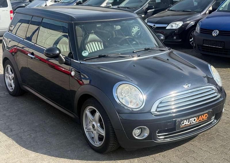 Gebraucht Mini Cooper 120 PS (88 kW) 2007 Schwarz Kleinwagen