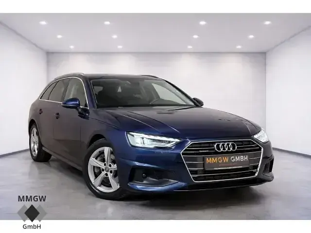 Gebraucht Audi A4 Advanced 265 PS (194 kW) 2020 Navarrablau Kombi
