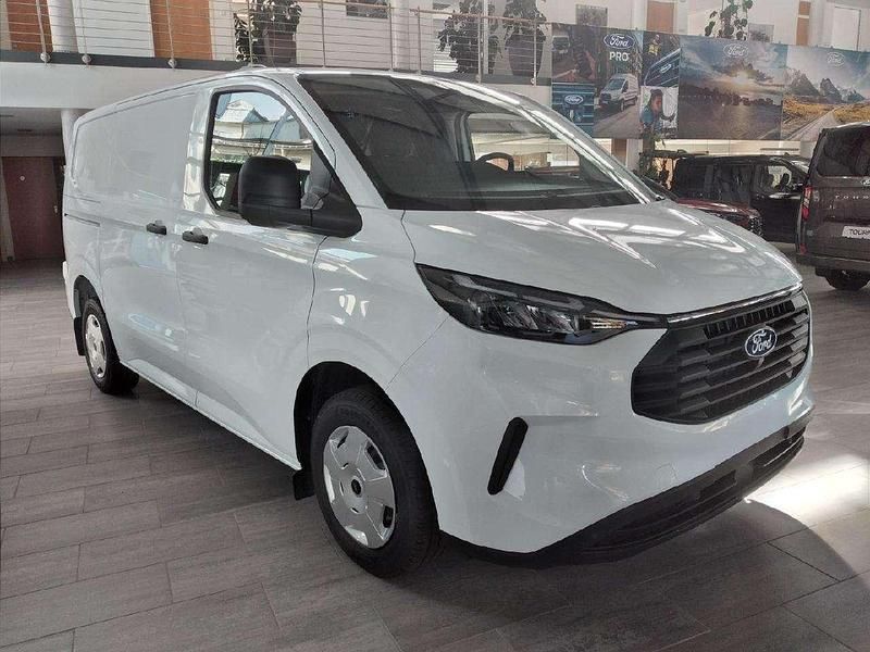 Gebraucht Ford Transit Custom Trend 110 PS (80 kW) 2024 Frostweiß Van / Kleinbus