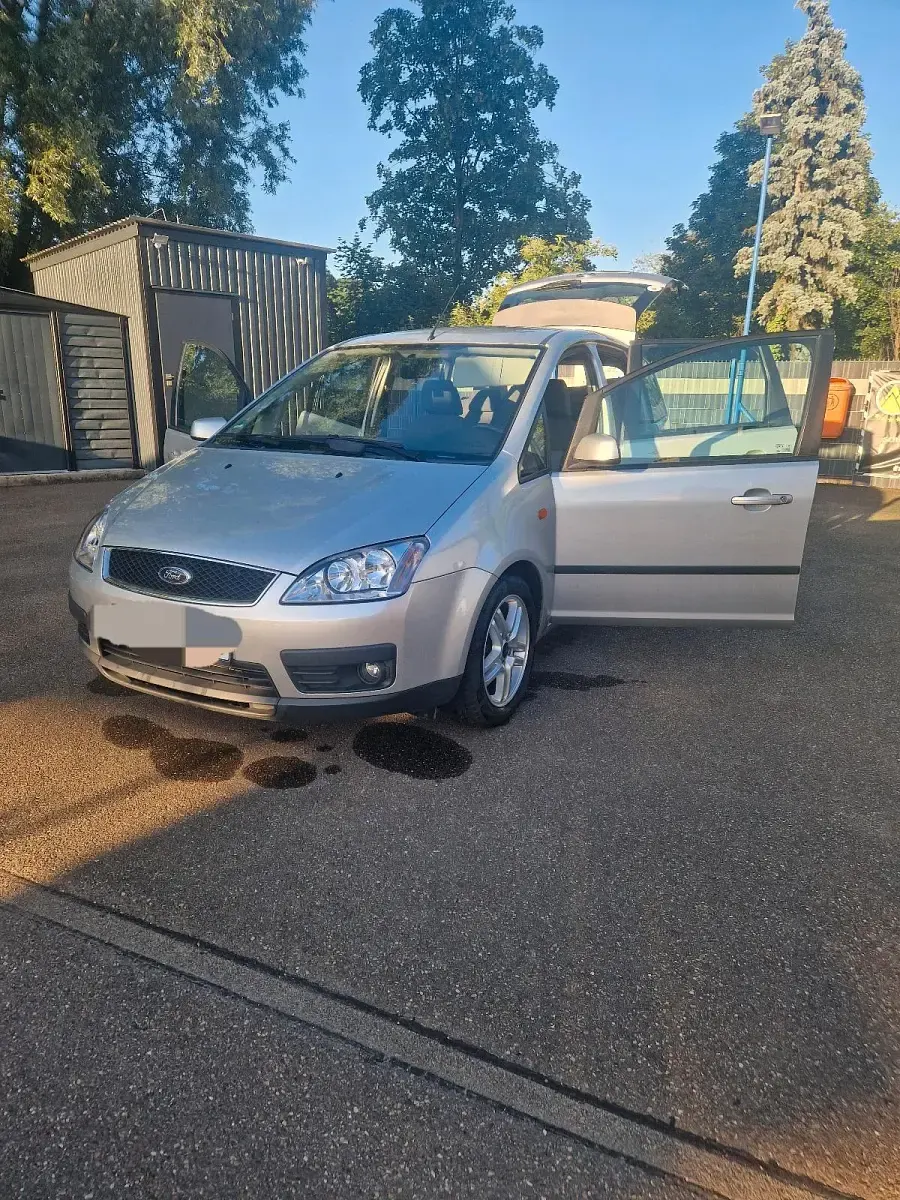 Gebraucht Ford C-MAX 120 PS (88 kW) 2003 Grau Van / Kleinbus