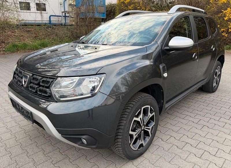 Gebraucht Dacia Duster Prestige 125 PS (91 kW) 2018 Grau SUV