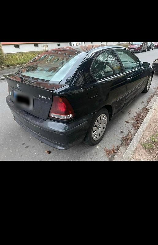 Gebraucht BMW 316 115 PS (84 kW) 2003 Schwarz Kombi