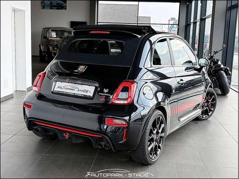 Gebraucht Abarth 595C 179 PS (131 kW) 2017 Schwarz Cabrio