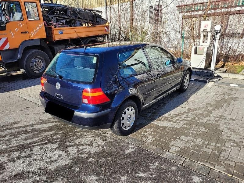 Gebraucht VW Golf III 75 PS (55 kW) 1998 Blau Limousine