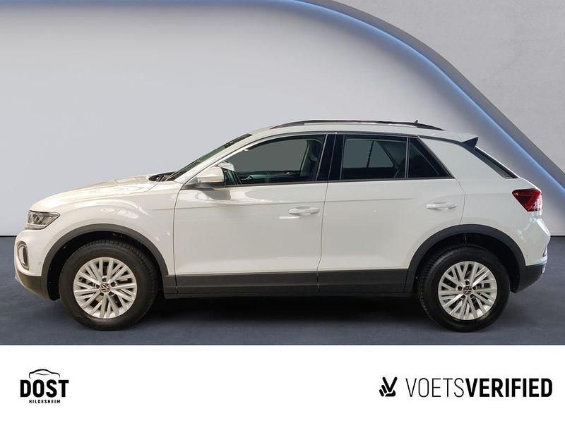 Gebraucht VW T-Roc Life 110 PS (80 kW) 2023 Weiß SUV
