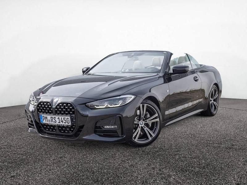 Schwarz Gebraucht 2023 BMW 430 Cabriolet M Sport Cabrio | 46.950 € (Guter Preis) - Bild 1/4