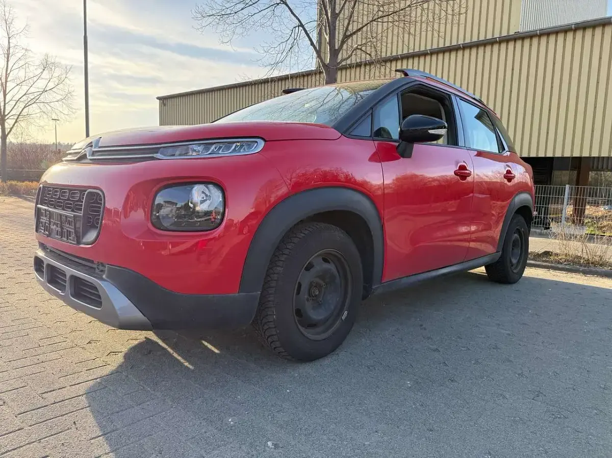 Gebraucht Citroën C3 Aircross PureTech 82 PS (60 kW) 2018 Rot SUV