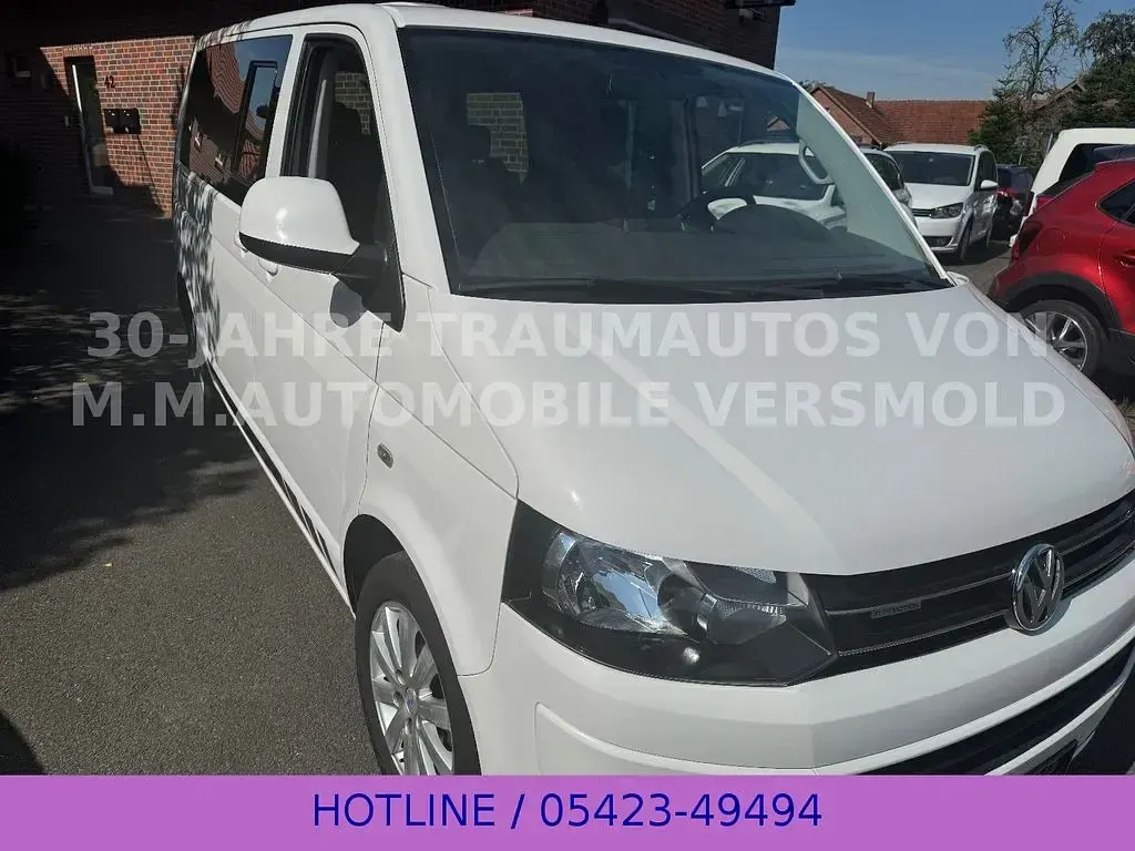 Gebraucht VW Multivan S 114 PS (83 kW) 2015 Weiß Van / Kleinbus