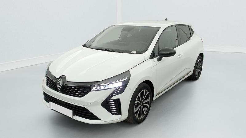 Nowe Renault Clio V Techno 101 KM (74 kW) 2025 Biały Hatchback