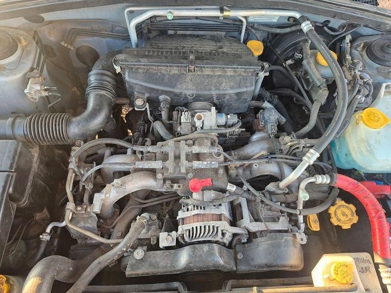 Gebraucht Subaru Forester Active 125 PS (91 kW) 2004 Silber SUV