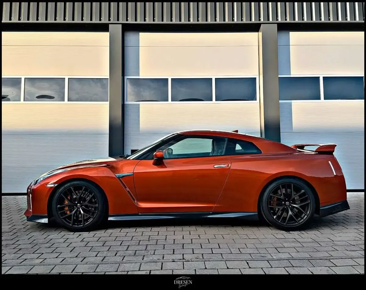 Gebraucht Nissan GT-R GT 570 PS (419 kW) 2019 Katsura orange metallic Coupé