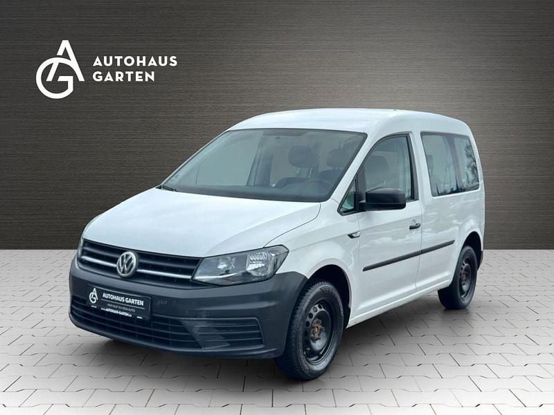 Weiß Gebraucht 2018 VW Caddy Van / Kleinbus | 4.950 € (Superpreis) - Bild 1/3
