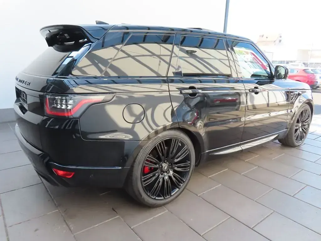 Gebraucht Land Rover Range Rover Sport 525 PS (386 kW) 2019 Schwarz SUV
