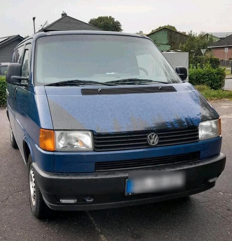 Blau Gebraucht 1996 VW T4 Van | 3.000 € (Guter Preis) - Bild 1/4
