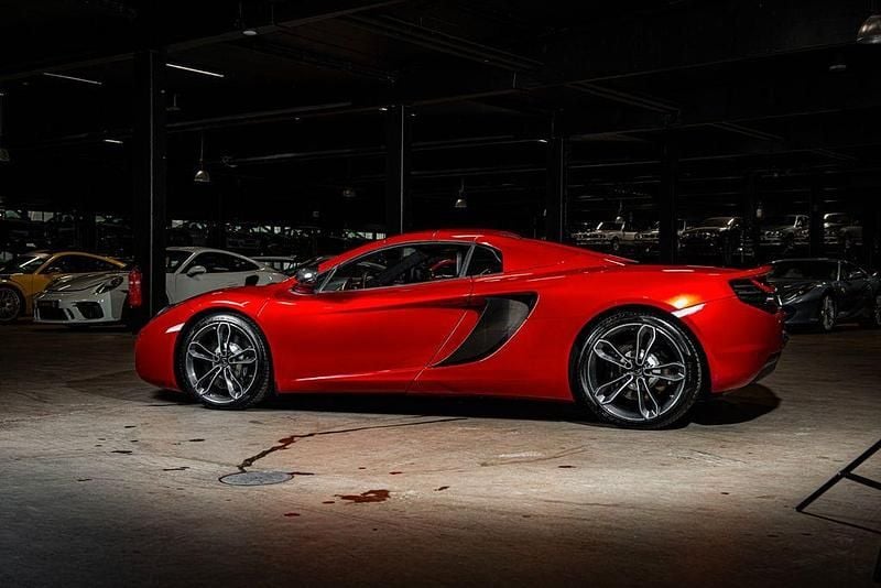 Gebraucht McLaren MP4-12C 625 PS (459 kW) 2013 Rot Cabrio