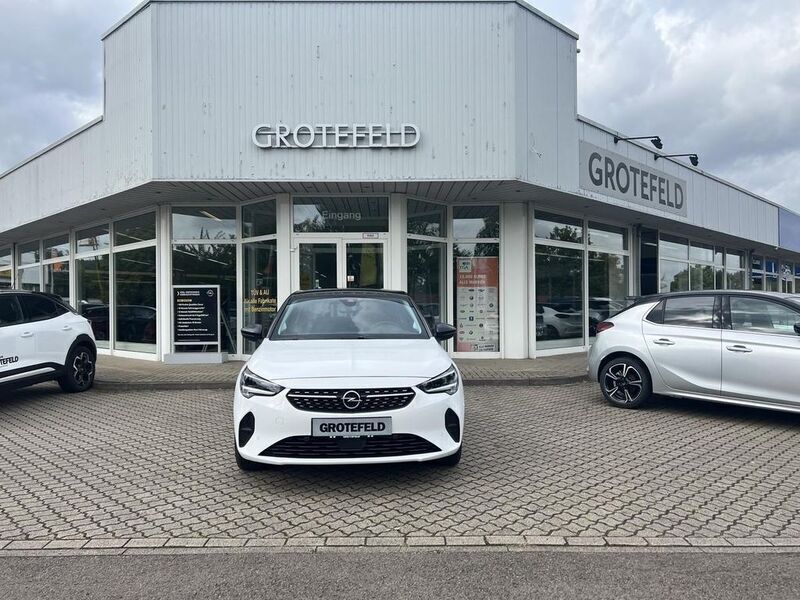 Weiß Gebraucht 2022 Opel Corsa-e Elegance Kleinwagen | 23.990 € - Bild 1/4