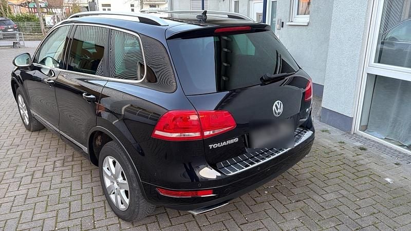 Gebraucht VW Touareg 239 PS (175 kW) 2010 Schwarz SUV
