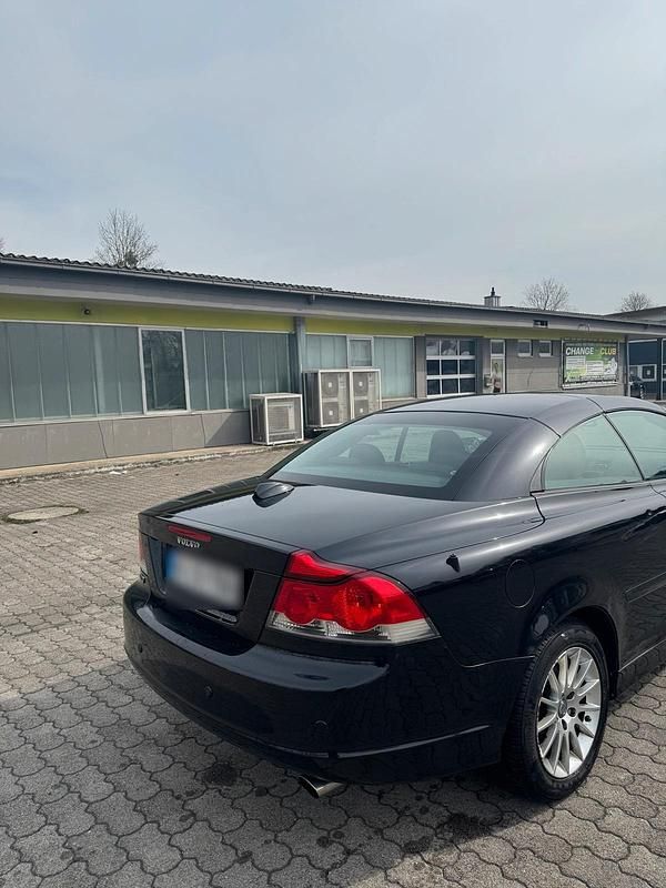 Gebraucht Volvo C70 180 PS (132 kW) 2007 Schwarz Cabrio