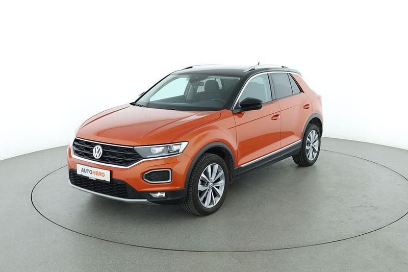 Orange Gebraucht 2019 VW T-Roc Style SUV | 22.590 € (Fairer Preis) - Bild 1/3