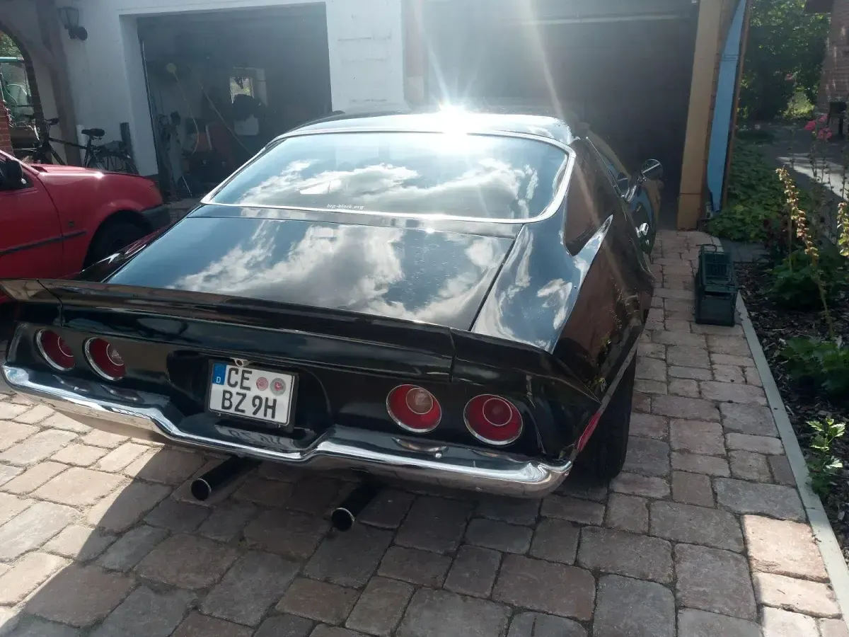 Gebraucht Chevrolet Camaro SS 360 PS (264 kW) 1971 Schwarz Coupé
