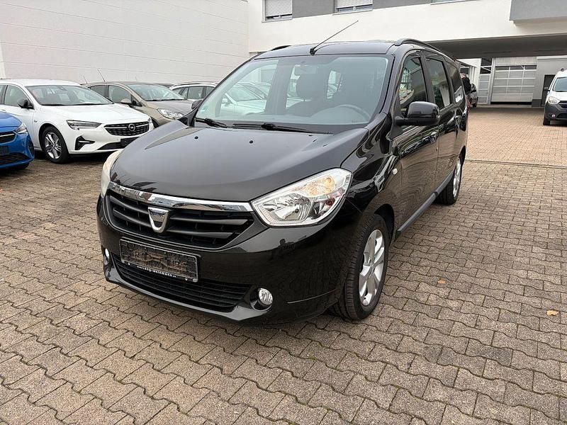 Schwarz Gebraucht 2012 Dacia Lodgy Prestige Van / Kleinbus | 4.995 € (Fairer Preis) - Bild 1/4