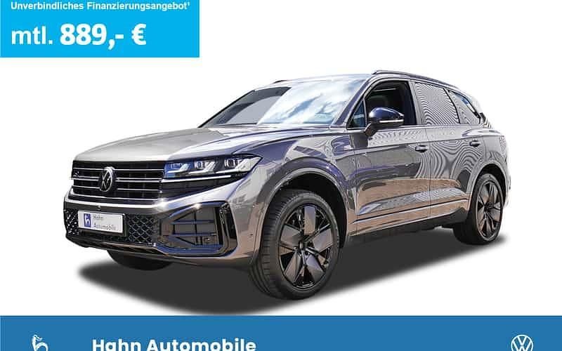 Grau Neu 2025 VW Touareg R-line SUV | 97.389 € (Teuer) - Bild 1/4