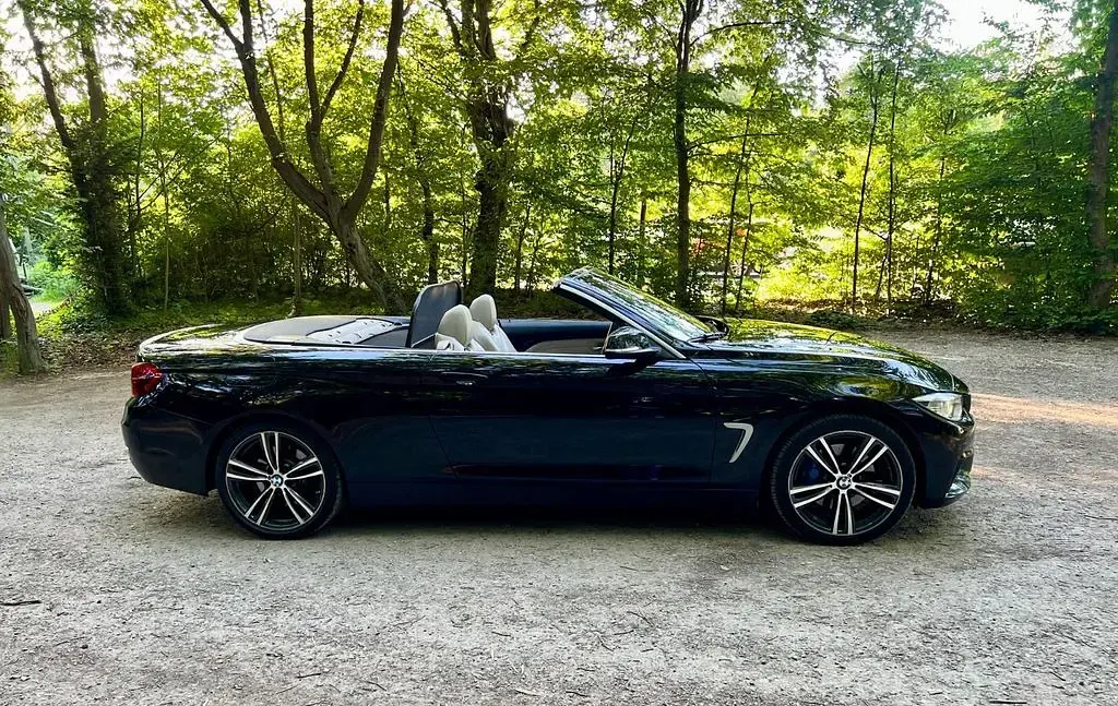 Gebraucht BMW 435 Sport Line 306 PS (225 kW) 2014 Schwarz Cabrio