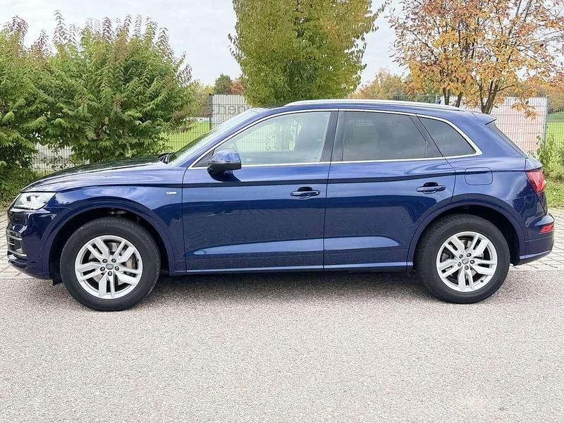 Gebraucht Audi Q5 Sport 252 PS (185 kW) 2019 Blau SUV