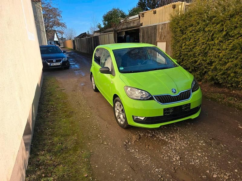 Gebraucht Skoda Citigo Clever 2018 Grün Kleinwagen