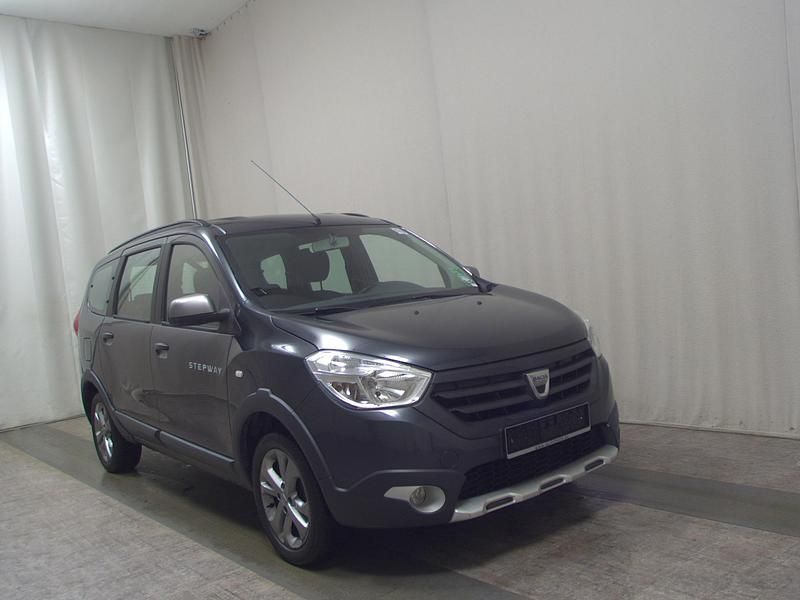 Gebraucht Dacia Lodgy Stepway 116 PS (85 kW) 2016 Grau comete Van / Kleinbus