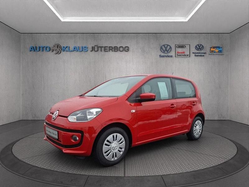 Gebraucht VW up! Sound 60 PS (44 kW) 2016 Orange Kleinwagen