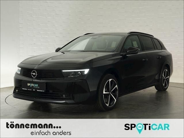 Karbon schwarz Gebraucht 2024 Opel Astra Elegance Kombi | 28.324 € (Guter Preis) - Bild 1/3