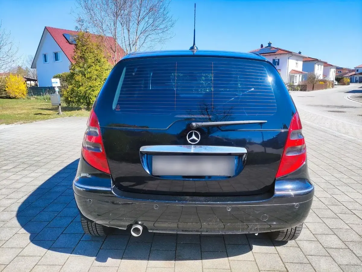Gebraucht Mercedes A200 Avantgarde 140 PS (102 kW) 2008 Schwarz Limousine