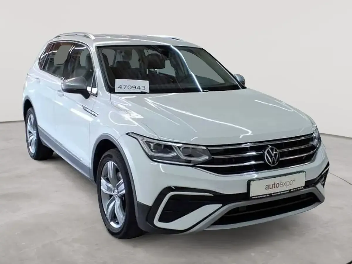 Gebraucht VW Tiguan Allspace Elegance 200 PS (147 kW) 2022 SUV