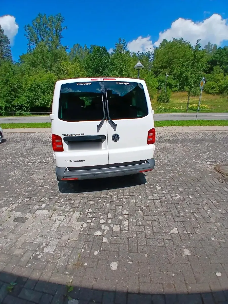 Gebraucht VW Caravelle 150 PS (110 kW) 2019 Weiß Van