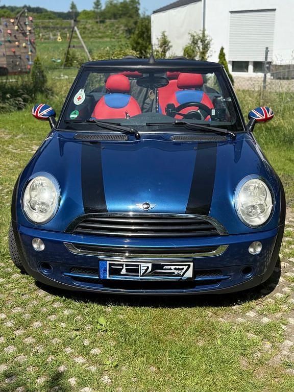 Gebraucht Mini One Cabriolet 90 PS (66 kW) 2007 Blau Cabrio