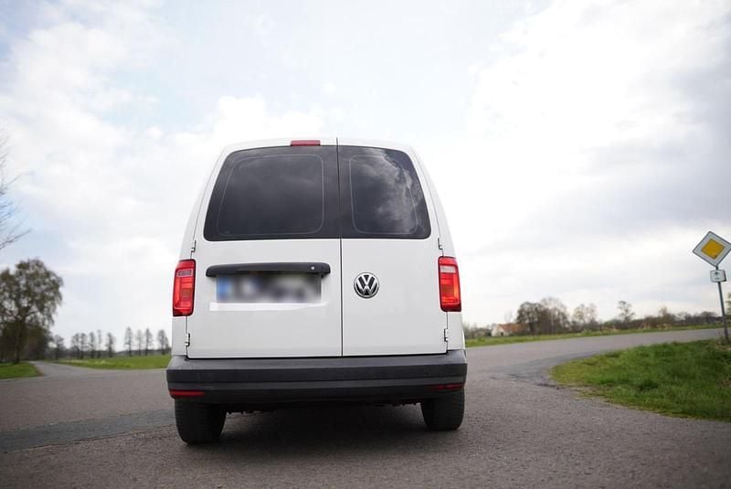 Gebraucht VW Caddy 75 PS (55 kW) 2016 Weiß Van / Kleinbus