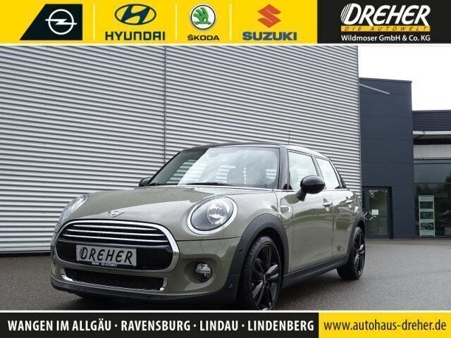 Emerald grey metallic Gebraucht 2019 Mini Cooper Kleinwagen | 18.980 € (Fairer Preis) - Bild 1/4