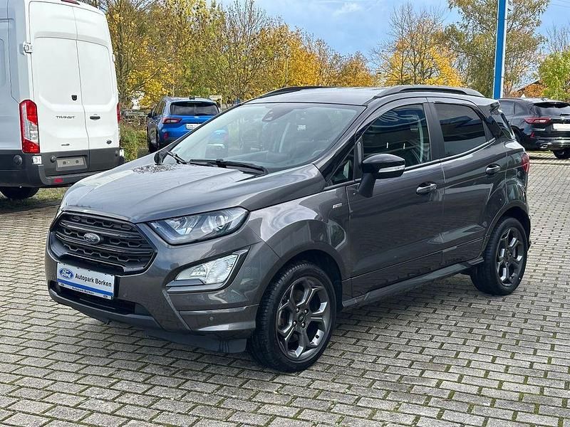 Grau Gebraucht 2022 Ford Ecosport ST-Line SUV | 17.950 € (Fairer Preis) - Bild 1/4